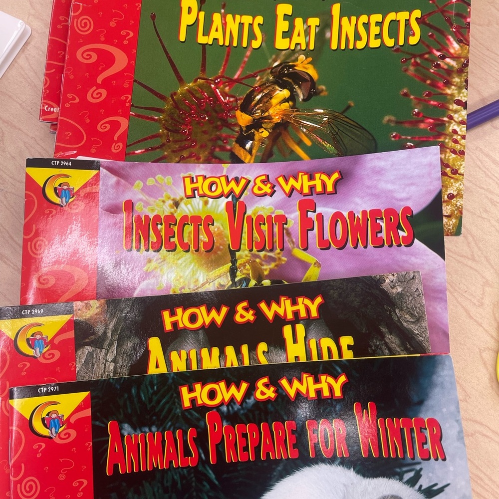 How & Why Non-Fiction Science Books, Lot of 17
